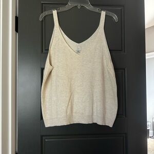 a new day Women's Cream Camisole Top